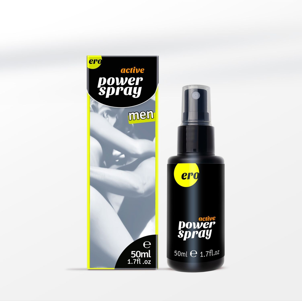 Стимулирующий спрей Ero Active Power Spray – быстрое действие, 50 мл