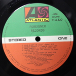 Foreigner / Records (LP)