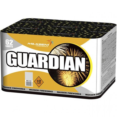 Салют GUARDIAN (62 залпа)