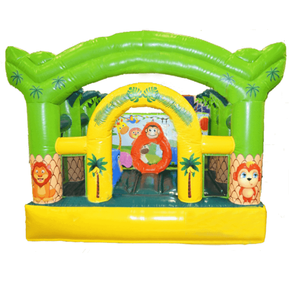 Надувной батут "Озорная обезьянка"