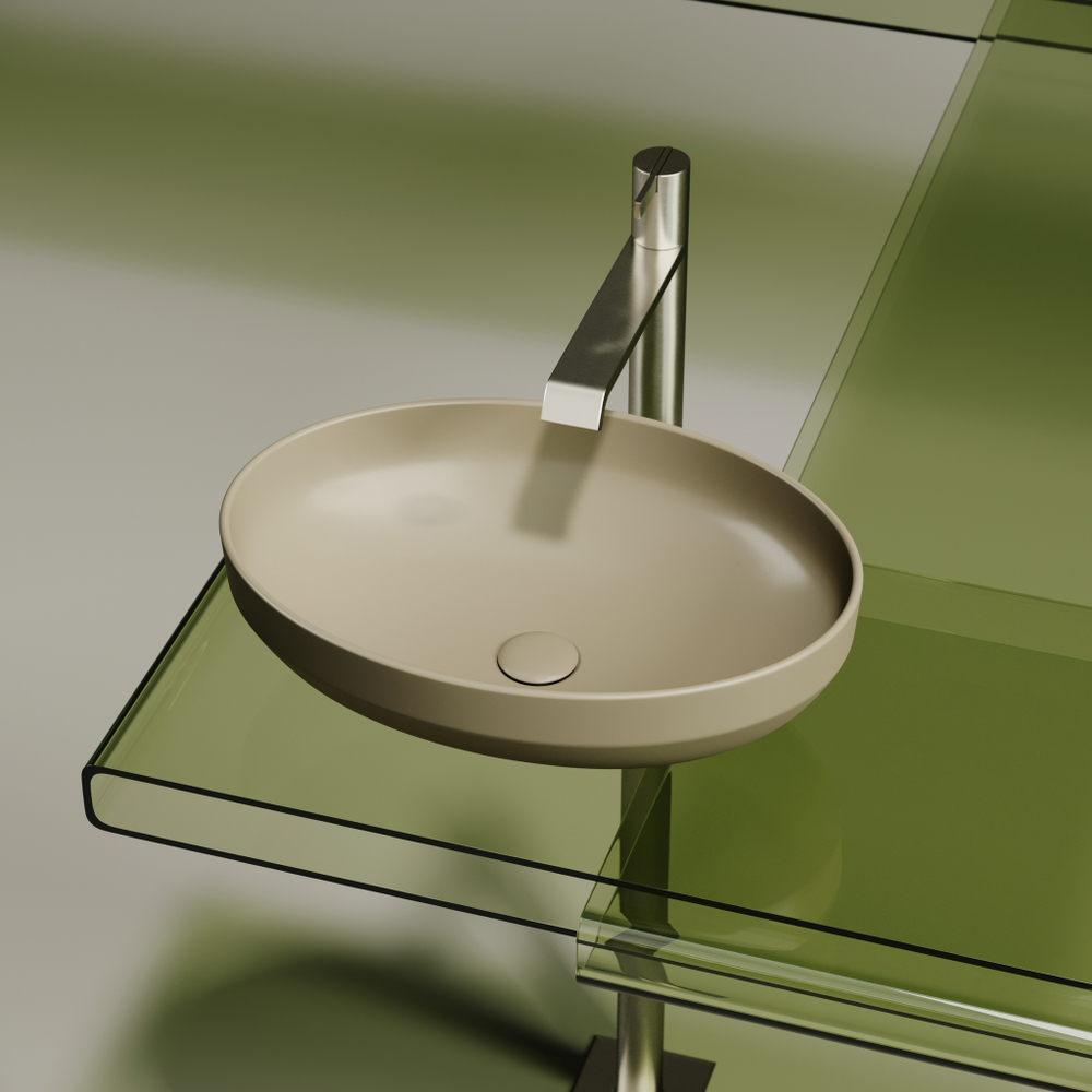 Раковина Ceramica Nova Element 50 см CN6056MC капучино