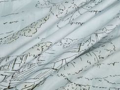 Простынь 240х260 с наволочками ТЕНСЕЛЬ 2159 ASABELLA Италия.