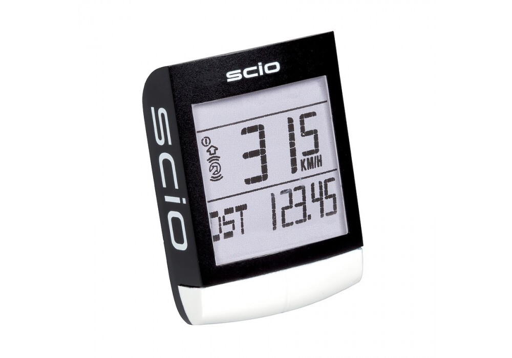 Велокомпьютер PRO, SCIO, беспровод., черный