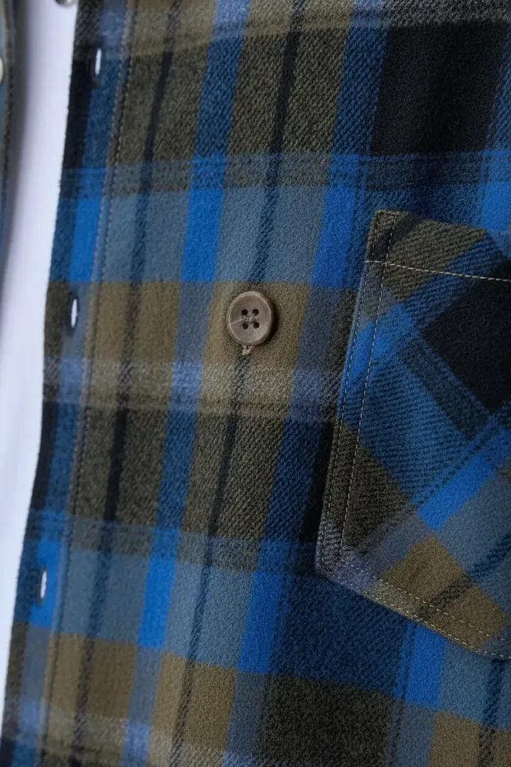 Рубашка в клетку «TURF»