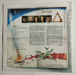 Винтажная виниловая пластинка LP Дельта-Оператор Дельта 1 (СССР 1989)