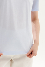 23510 Футболка женская (голубой)