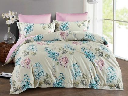 Постельное белье 1381 Asabella 2 спальное евро Мультиколор