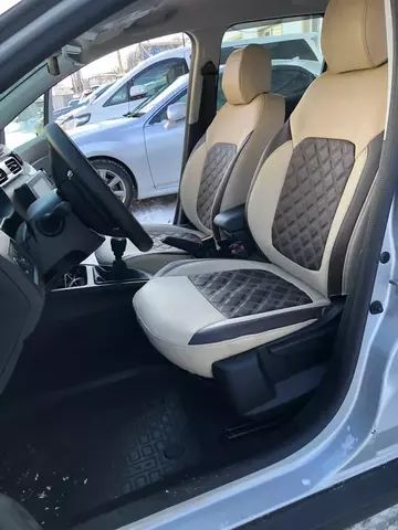 Авточехлы правый руль на 3 ряда (на заказ)