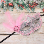 Маска карнавальная «Королевский шик», микс