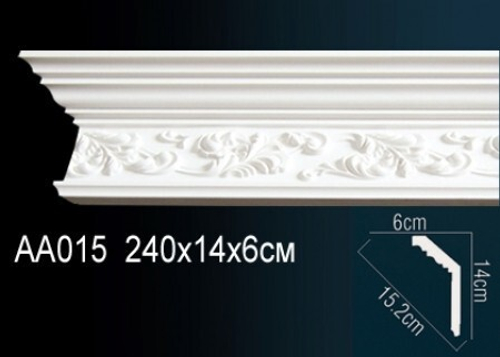 Карниз потолочный AA015