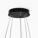 Люстра подвесная светодиодная Maytoni Rim MOD058PL-L55BK