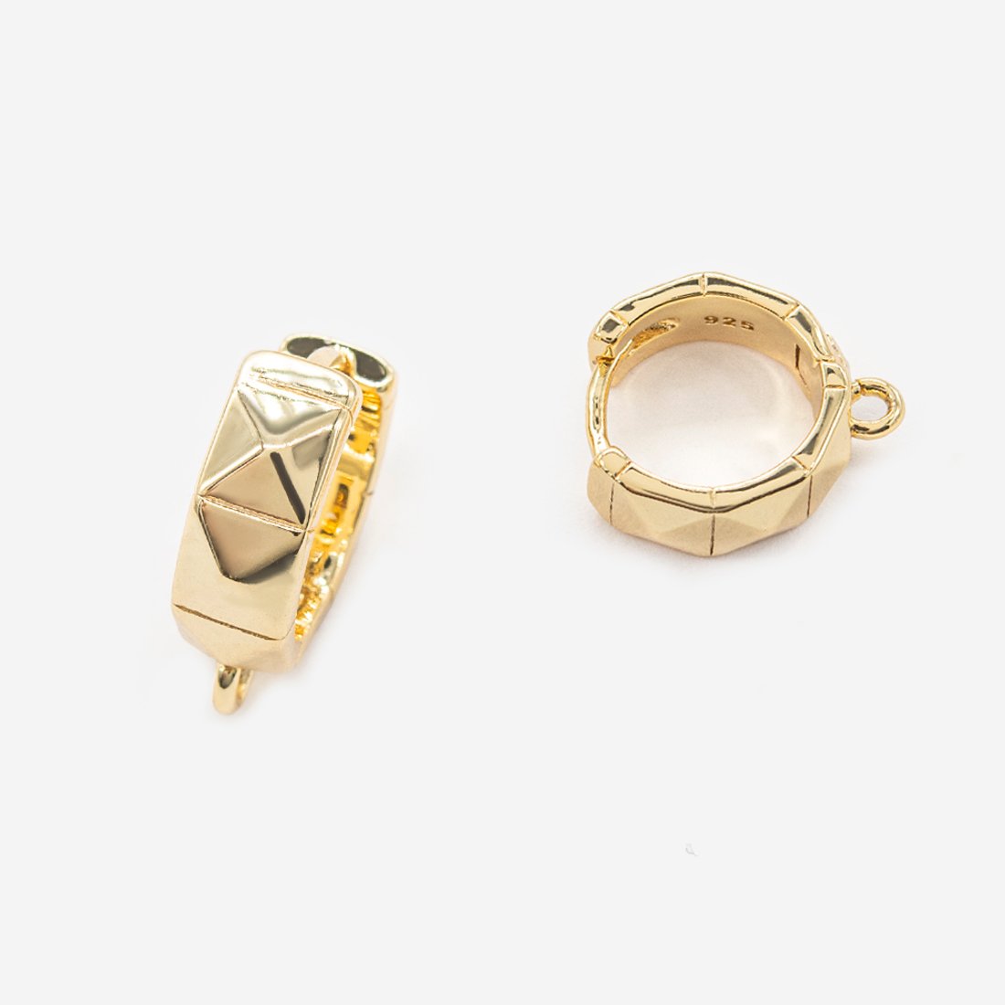 Швензы "J'adore" 5*15,5мм, позолота