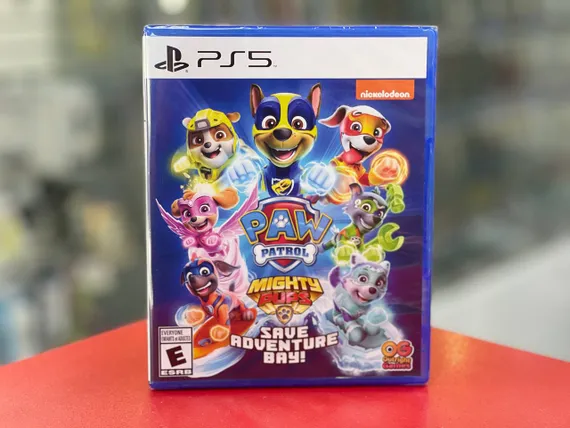 PS5 Paw Patrol: Mighty Pups Save Adventure Bay / Щенячий патруль (Английская версия)