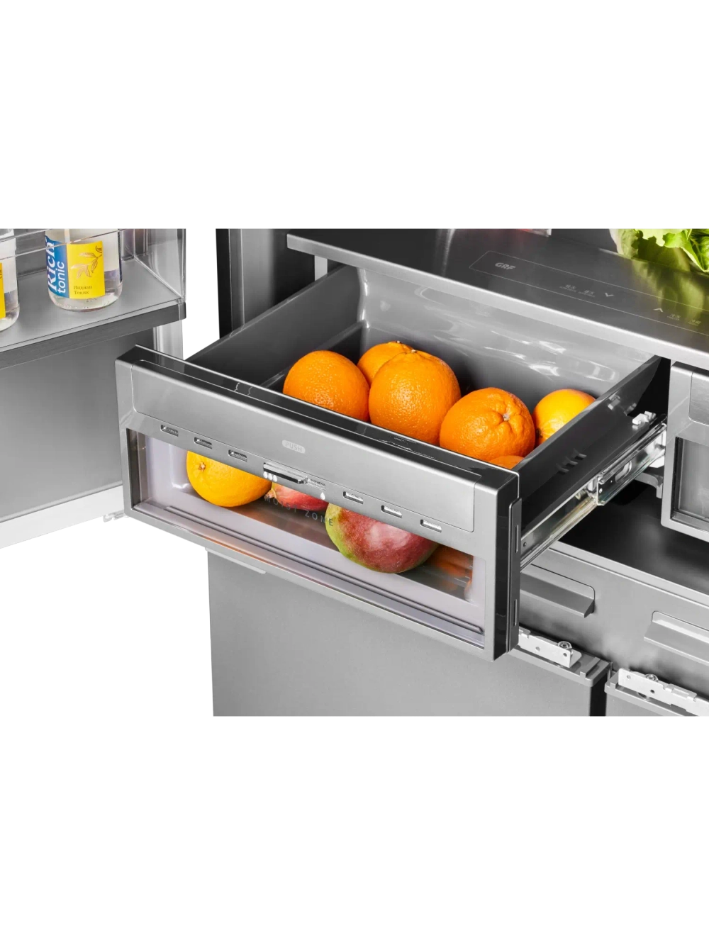 Встраиваемый холодильник Hiberg S-RFQ 800 B