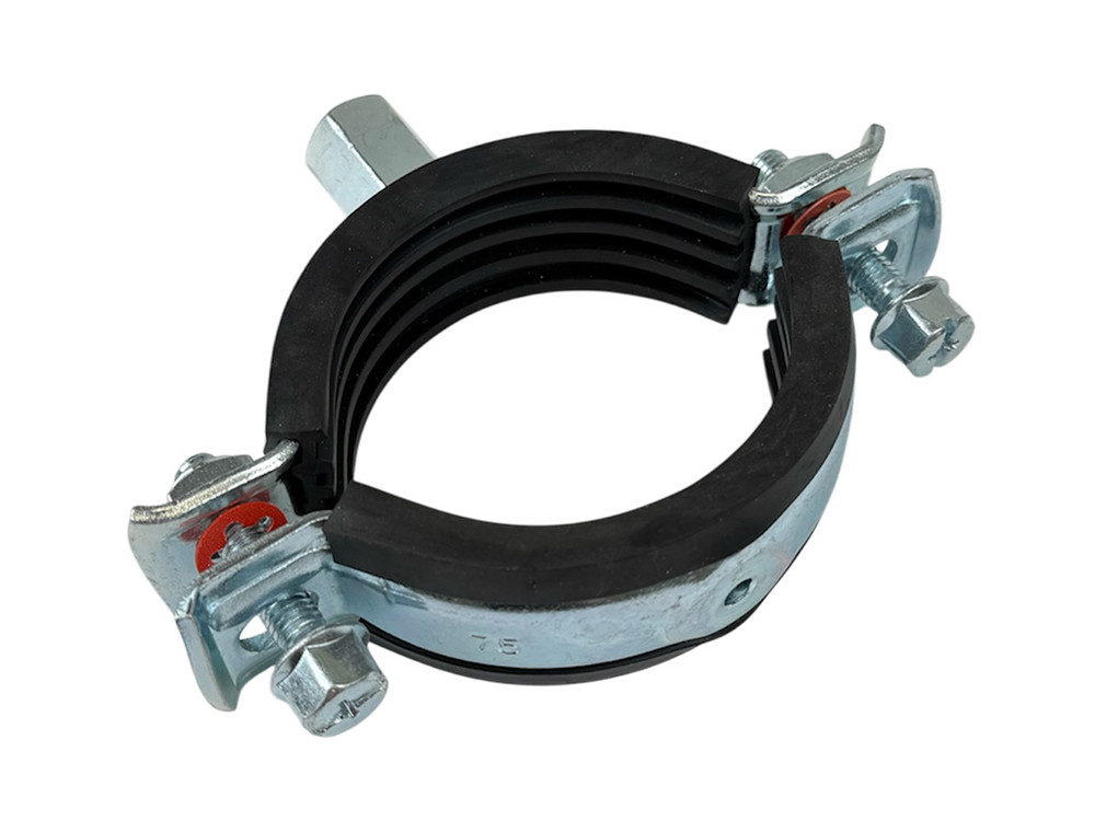 ТМС НС1 Хомут оцинкованный для высоких нагрузок с epdm M12/16 208-214мм