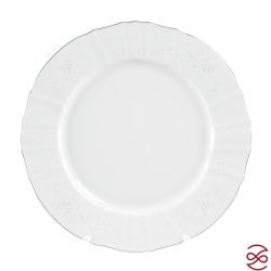 Блюдо круглое Bernadotte Платиновый узор 31 см