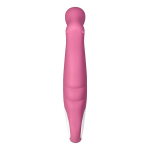 Вибратор 22,9см с загнутым кончиком Satisfyer Petting Hippo