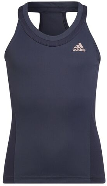 Футболка для девочки теннисная Adidas Club Tennis Tank Top - небесный