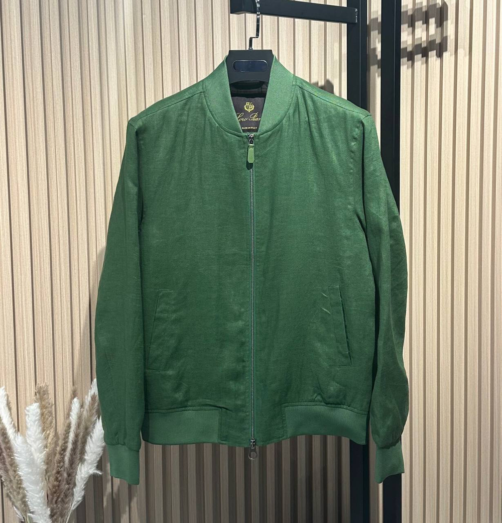 Льняная ветровка Loro Piana