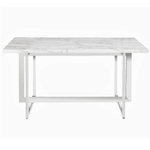 Стол обеденный белый (30F-987W5501-3) Garda Decor