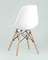 Стул Eames DSW белый