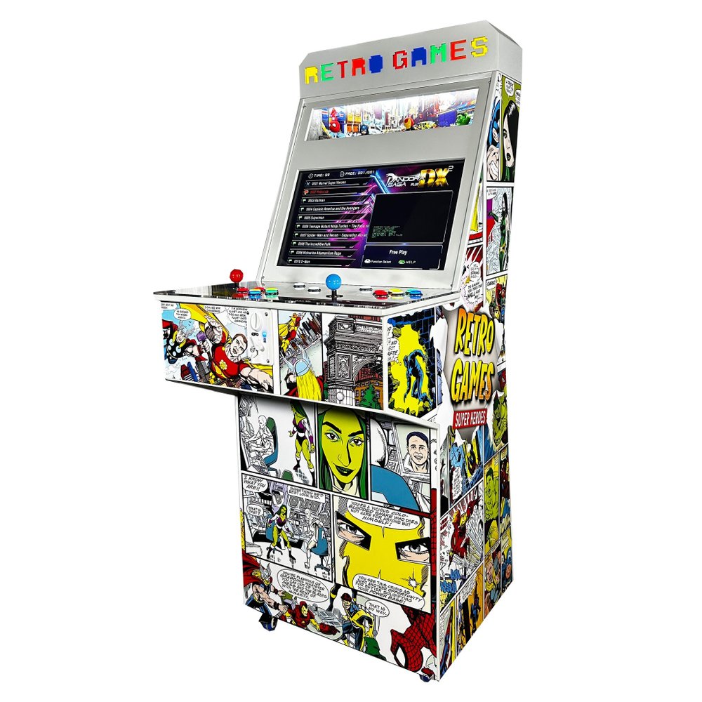 Аркадный автомат «Retro Games»