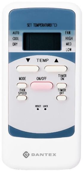 Кассетный фанкойл до 3.5 кВт Dantex DF-009QAEC-P4 — (1)