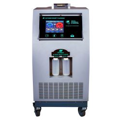 GrunBaum (AC7500S) Установка для заправки автокондиционеров SMART FLUSHING, автоматическая, R134