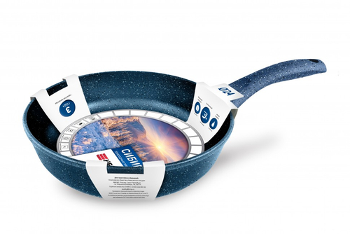 Сковорода, 24см. Сибирь н/р 2424