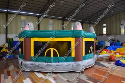 Коммерческий надувной батут "Гнёздышко"