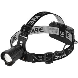 Фонарь налобный светодиодный ЭРА GA-815 Laser Wick аккумуляторный 10 Bт 5 режимов USB type C | Налобные фонари