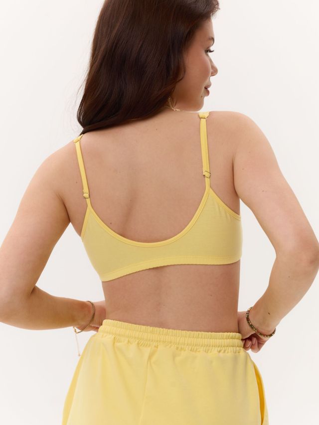 Топ хлопковый Солнце