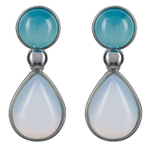 Серьги Possebon Azul, Opalina A0738.20.25 S