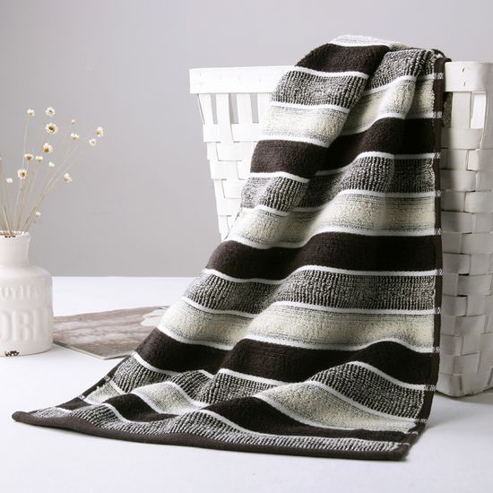 Мужское полотенце, GА1405, 70*34 (Коричневый, 1914104908)