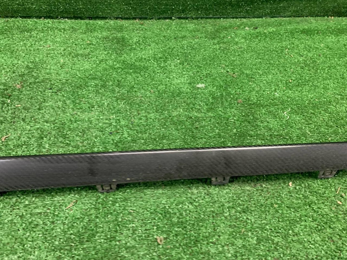 Молдинг накладки порога правый Mercedes S w222 (2013-2017) AMG 63