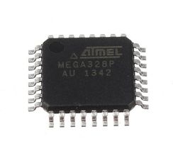 Микроконтроллер Atmega328P-U TH / TQFP32