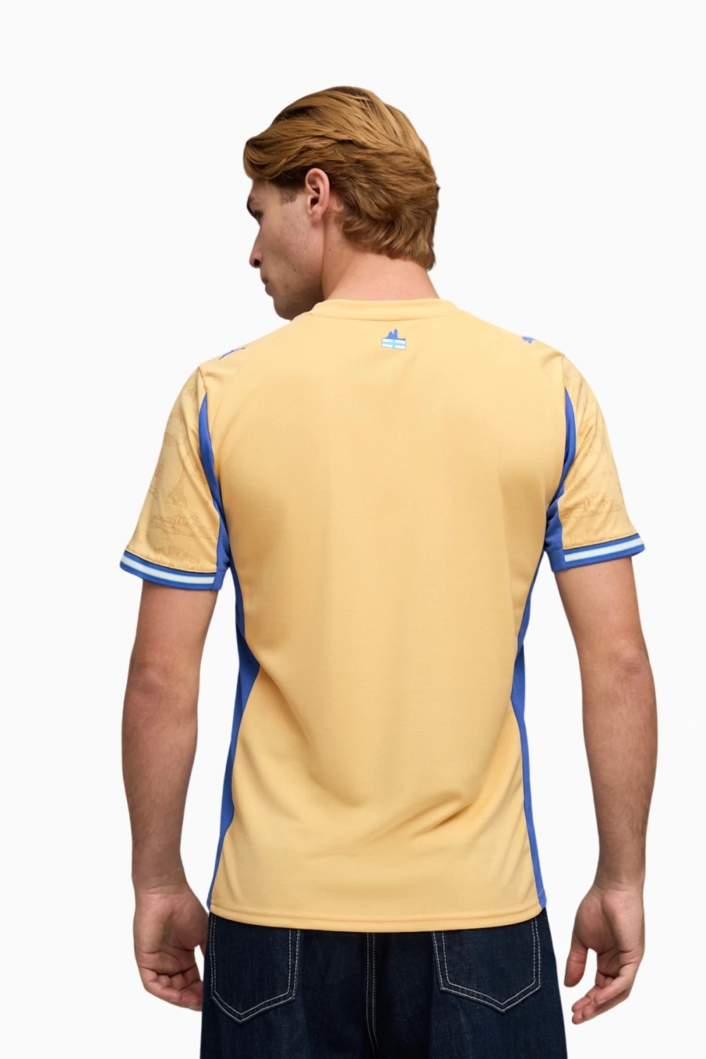 Футболка Puma Olympique de Marseille 25/26 Special Edition - бежевый