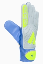 Вратарские перчатки adidas Copa Club Junior - серый