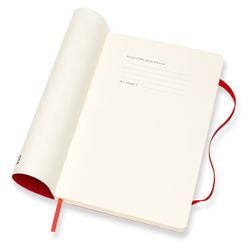 Еженедельник Moleskine Academic WKNT Large мягкий (DSF218WN3)