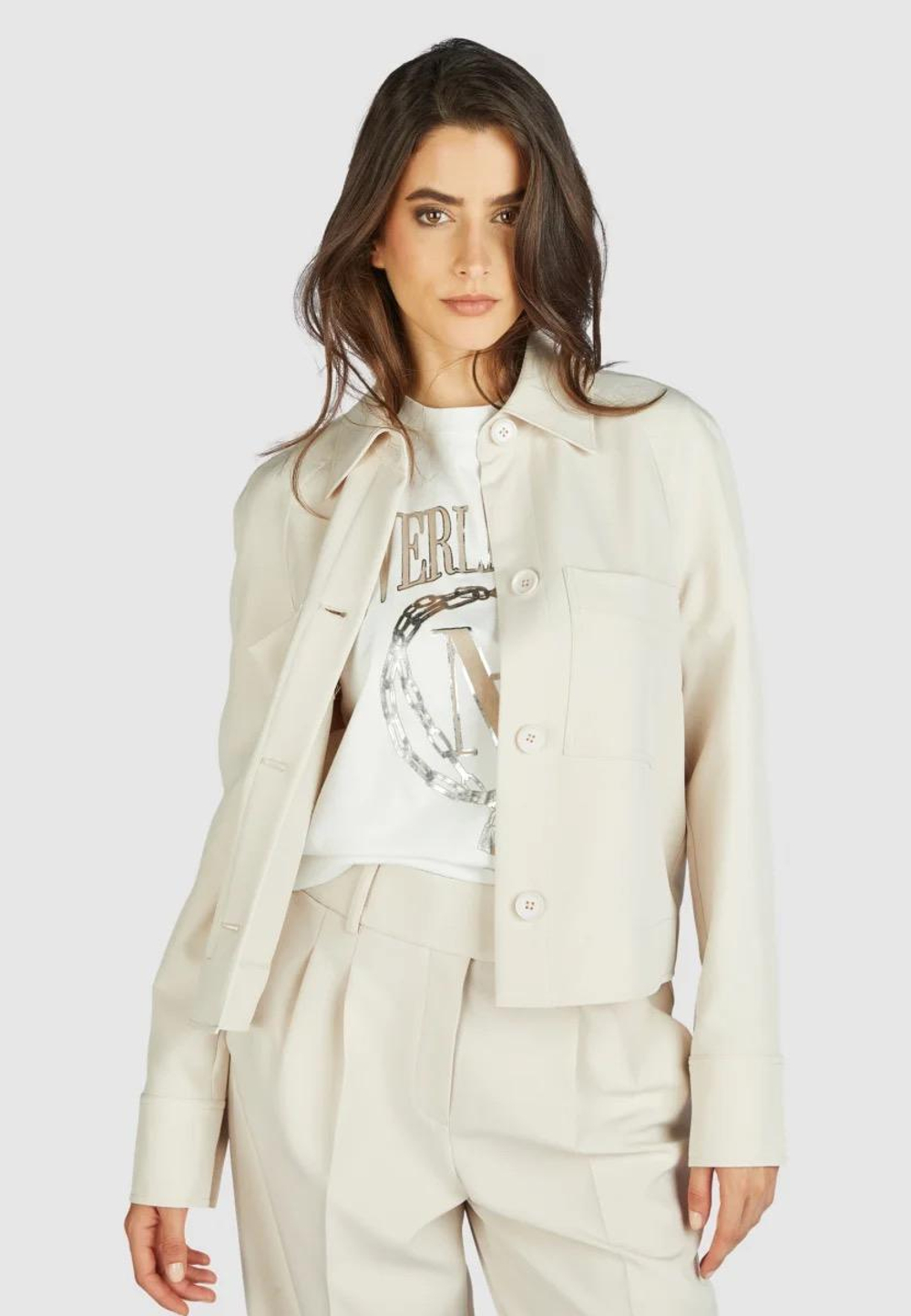 Рубашка-жакет MARC AUREL 3854 молочный