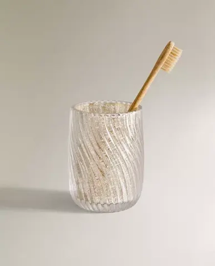 ZARA HOME ПОДСТАВКА ДЛЯ ЗУБНЫХ ЩЕТОК, ЗОЛОТОЙ