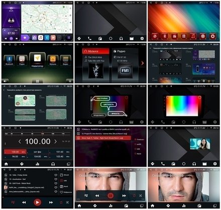 Магнитола для VW Jetta 7, Teramont, Taos, Multivan/Caravelle 2020+, Tiguan 2, Passat B8 - Carmedia OL-9925 QLed+2K, Android 12, TS10,  CarPlay, 4G SIM-слот