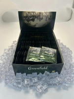 Чай в пакетиках черный Greenfield Earl Grey Fantasy, 100 шт