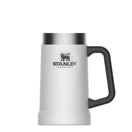 Пивная кружка Stanley Classic (0,7 литра), белая