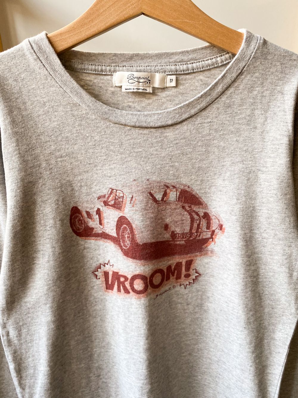 Хлопковый лонгслив Bonpoint, 152