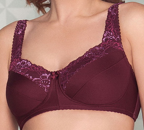 ЛФ0769 Бюстгальтер (лиф-крепление) для фиксации экзопротеза молочной железы ЛФ0769           (95D, белый)