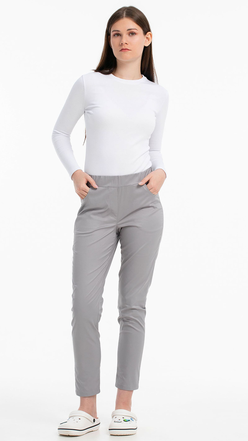 Брюки медицинские Стрейч №105
