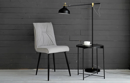 Стул Сенатор Серый софт