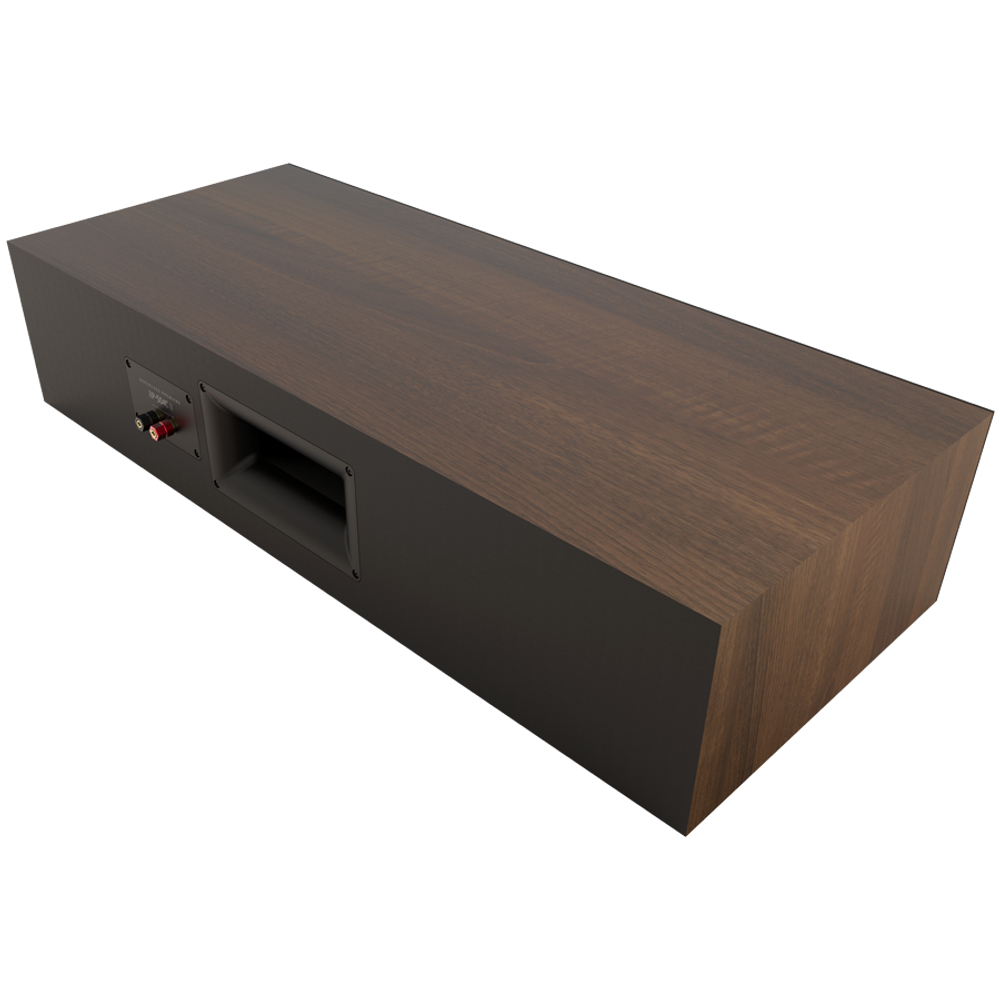 Klipsch Reference Premiere RP-504C II Center Channel Speaker, Walnut, Single