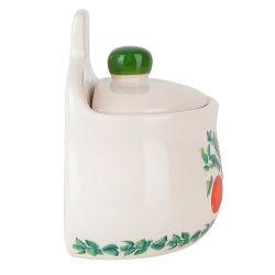 Солонка навесная " " 12х9х12,5см v=450мл (керамика) (подарочная упаковка)